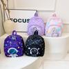 Cute Cartoon Boys And Girls Backpack Foreign Style Printing Children'S Backpack Cute Baby Student Schoolbag