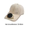 Duck Tongue USB Charging Fan Hat Sun Protection Fishing Hat Solar Charging Fan Hat  Adults Wear