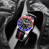 OCHSTIN New Nylon Watch Strap Men‘s Quartz Movement Waterproof Watches Male Fashion Classic Navigator Series Wristwatch
