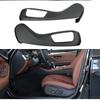 Car Front Outer Seat Track Cover Replacement For BMW 5 7 X5 X6 F18 F10 F07 F01 F02 F15 F16 F85 F86 High Reliability Spare Part