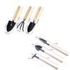 Wooden Handle Digging Weeding Multifunctional Bonsai Tools Shovel Garden Shovel Small Rake Spade