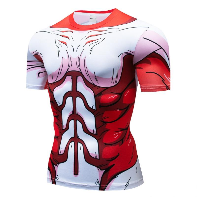 Летняя футболка с круглым вырезом, косплей, аниме, мультфильм, короткий рукав, мужская и женская одежда, топ, рубашки для мальчиков XXS-6XL