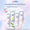 Crest Dual-Color Lock White Toothpaste, Grapefruit White Tea