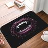 1 шт. Коврик для кухни с рисунком на Хэллоуин, Нескользящий придверный коврик, Поп-дизайн, Коврик для ванной комнаты, Ковер для дома, Декор для раковины, Прачечной