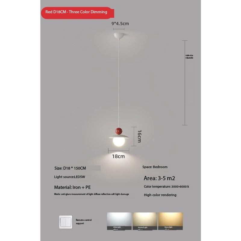 Nordic LED люстра свет роскошь кавайный подвесной светильник прикроватная спальня дом детская комната кабинет декоративный подвесной светильник роскошь