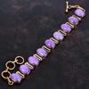Пурпуритовый браслет медный браслет регулируемый браслет-цепочка браслет ручной работы драгоценный камень медные украшения браслет новейшего дизайна подарки для него