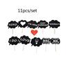 10-58pcs Fun Wedding Decoration Photo Booth Props DIY Mustache Lips Glasses Mask Photobooth Accessories Wedding Party Supplies
