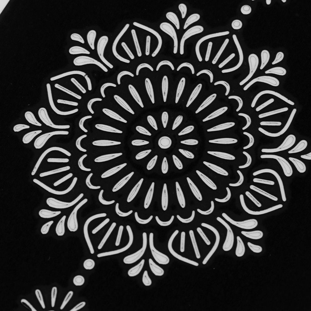 Красота Мехенди Индийский Стиль Тату Трафареты Сделай Сам Боди-Арт Временная Наклейка для Рук Шаблон Хны Стикер