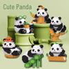 Chinese Panda Building Blocks - Compatible with Lego Bricks, Educational Micro Particle Assembly Toys, Gift Set
