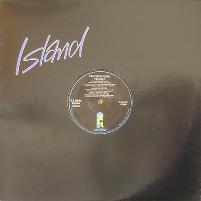 12-дюймовая пластинка TROUBLE FUNK Trouble 096739 Island Records 1987 US Rap HipHopRB Б/у