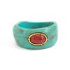 Ingemark Vintage Chunky Resin Acrylic Cuff Bangle Bracelet Women Boho Geometric Irregular Big Wide Bracelet Jewelry Accessory