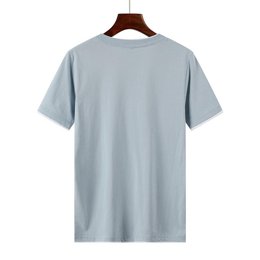 Zirunking 2021 Bilateral T-shirt 100% Cotton Solid T Shirt Unisex Causal O-neck T-shirt Male/Female High Quality Classical Tops SHUALING