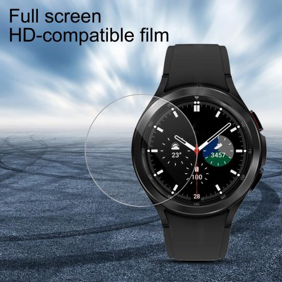 Защитная пленка для часов Ультратонкая Защита от царапин HD-совместимая Защита всего экрана для Samsung