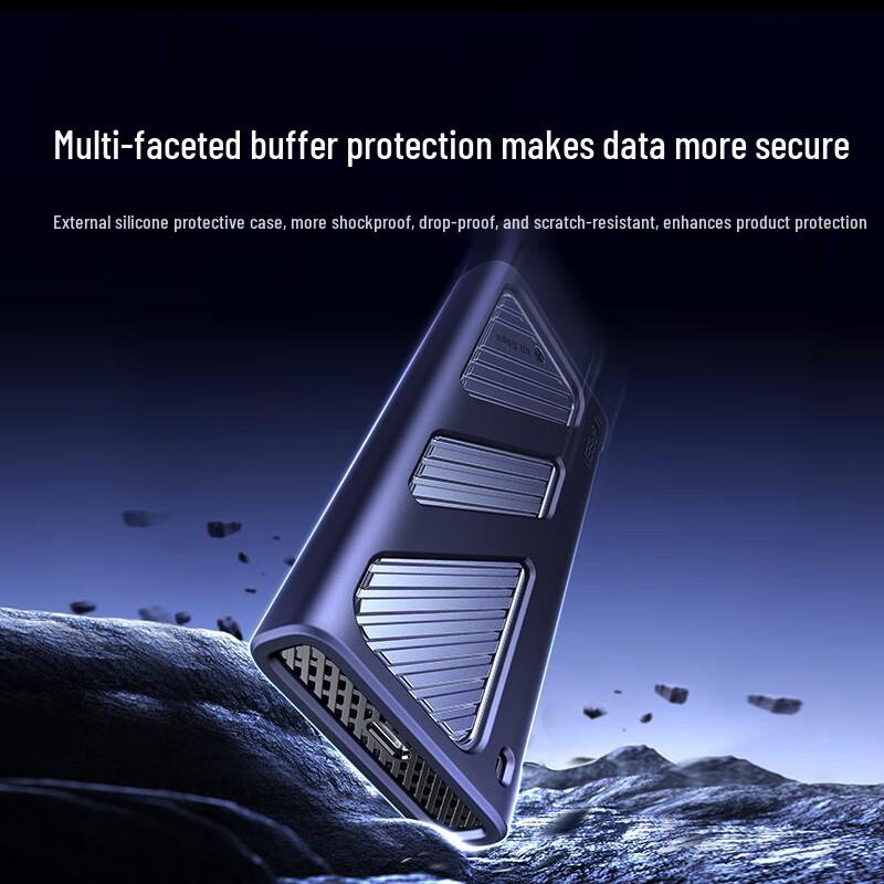 Ugreen Корпус USB4 M.2 NVMe SSD 40 Гбит/с