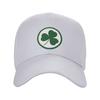 Summer St Patricks Day Shamrock Baseball Cap Gym Fitted Retro Print Sun Hip Hop Hats Unisex Adult High Snapback Cap