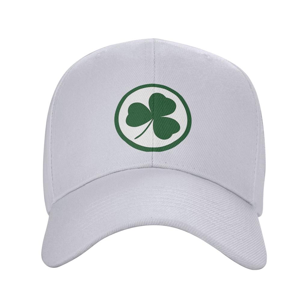 Summer St Patricks Day Shamrock Baseball Cap Gym Fitted Retro Print Sun Hip Hop Hats Unisex Adult High Snapback Cap
