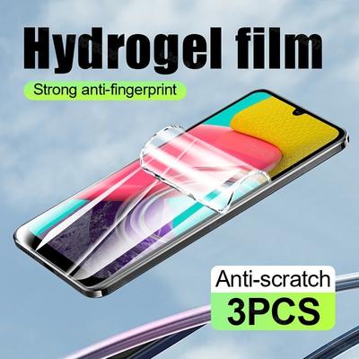 3 шт. Гидрогелевая пленка для телефонов Samsung galaxy S26 Plus/S26 Ultra/S26 Series - Полное покрытие экрана, Защита от царапин, Гладкая и удобная