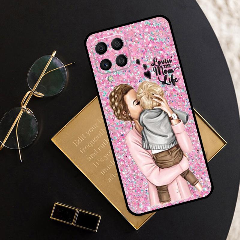 Baby Mom Girl For Samsung Galaxy M12 M13 M14 M15 M35 M55 M34 M54 M33 M53 M21 M31 M11 M32 M52 M06 M16 Case