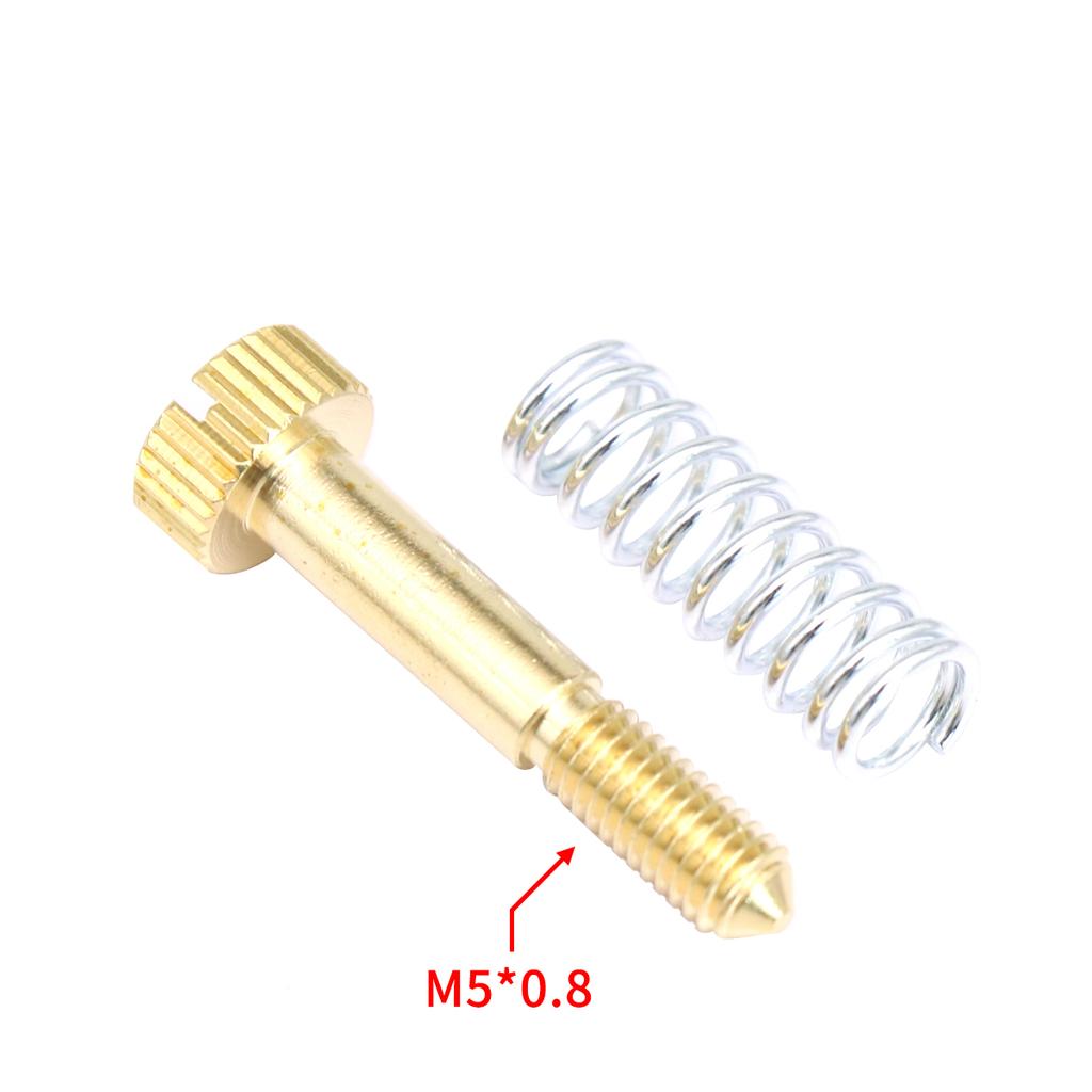 ZSDTRP 2 Stroke Lectron Carb Metering Rods LECTRON Carburetor Repair Kit Gasket Tuning Tool Idle Adjuster Screw