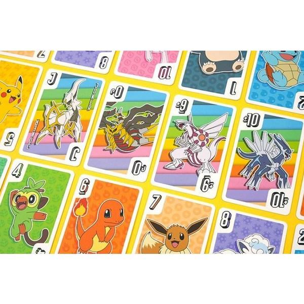 Корейские настольные игры 99 покемонов, разные цвета