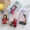 Милый чехол для телефона Fate Rin Tohsaka для iPhone 14 13 12 11 Mini Pro Max XS X Max XR 8 7 Plus SE 2022, цветной чехол для телефона
