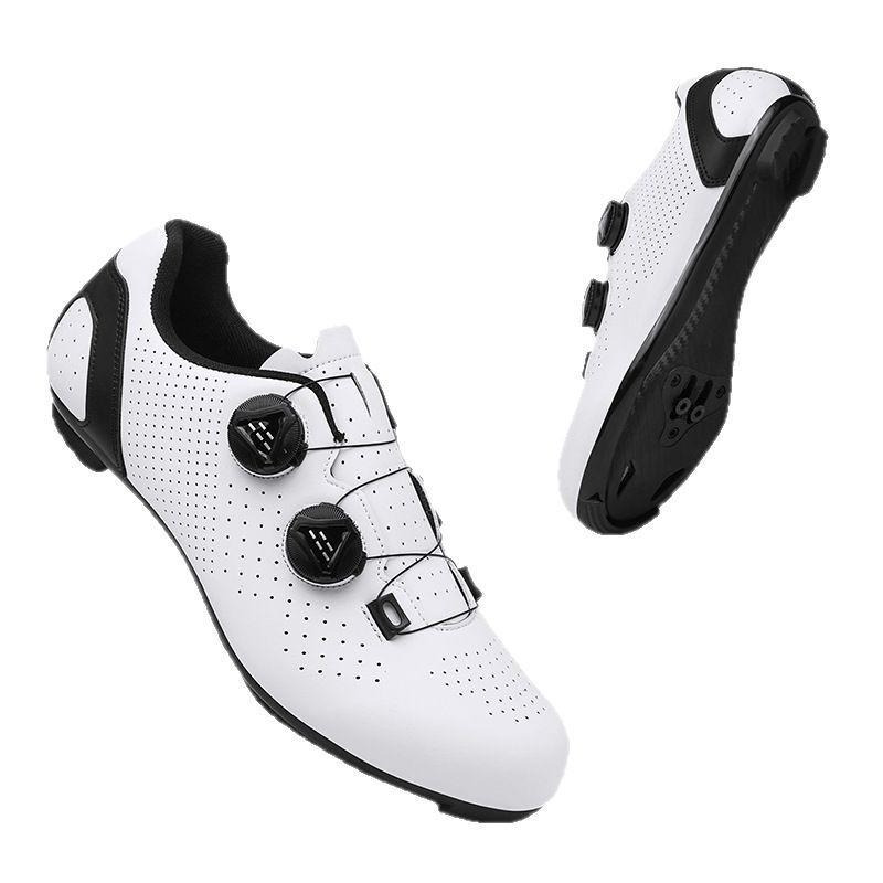 Mens Cycling Shoes Road Mountain Bike Non-Cleat Breathable Lightweight Performance Pedal Shoe Outdoor Riding