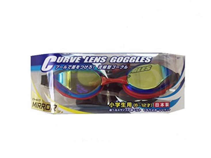 Табата Плавание Сделано для Всех Классов Начальной Школы Очки, Зеркальные, SKRY, Япония, Y7315MR,