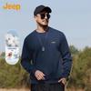 JEEP Men's Classic Round Neck Sweatshirt