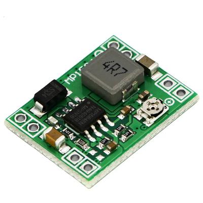 MP1584 Сверхмалый размер Модуль питания DC-DC понижающего преобразователя MP1584EN 3A Регулируемый понижающий преобразователь для Arduino Замена LM2596