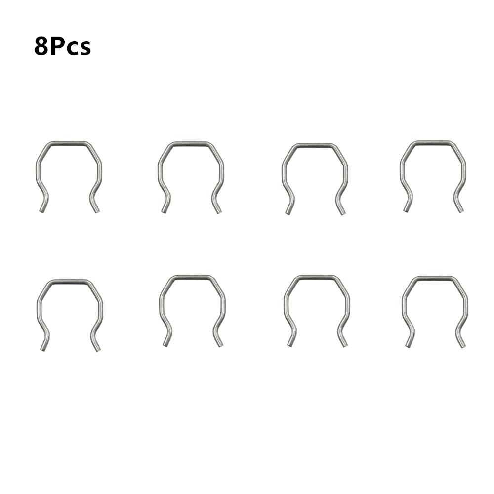 8PCS Fuel Injector Connector Clips For Ford E350 E450 F250