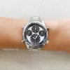 Часы Prospex Speedtimer Solar Chronograph с секундной стрелкой, белые, модель SBER001 [Seiko Watch], 1/100, мужские.