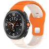 Ремешок для Samsung Galaxy Watch 8 Classic 46 мм, прочный силиконовый ремешок с регулируемой застежкой и скрытой пряжкой для Galaxy Watch 40 мм 44 мм