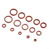O Sealing Gasket O Silicone Rubber 225pcs 50A O-Ring