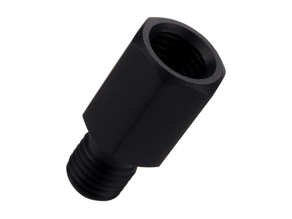 Motorcycle Mirror Conversion Adapter Body Side M10 Positive Thread /