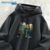 Толстовка с капюшоном из флиса Jeanswest Unisex JZS Gilded Landscape