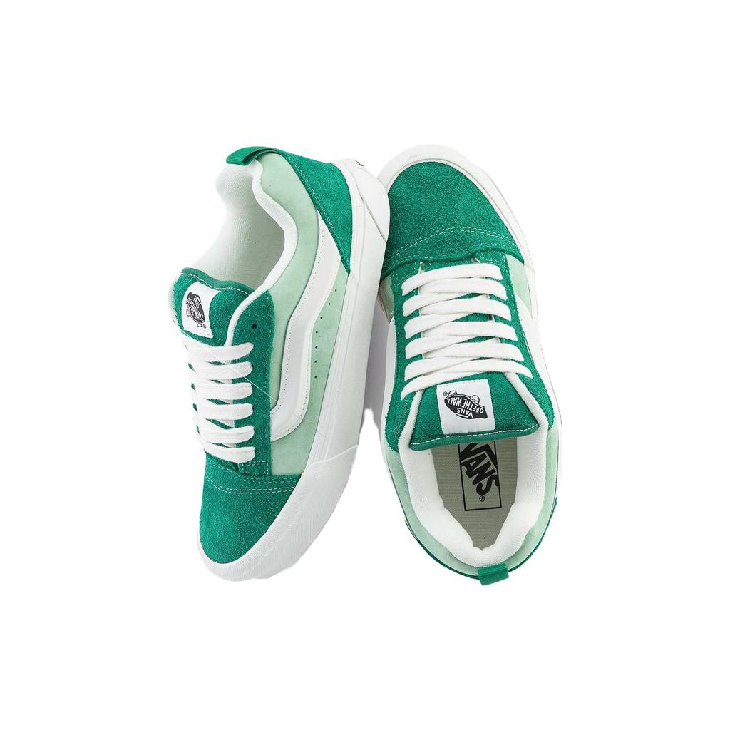 Vans Knu Skool 'Зеленый Белый' VN0009QCGRN