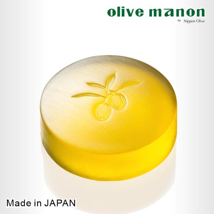 NIPPON OLIVE Olive Manon Оливковое мыло для лица 80 г