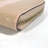 Louis Vuitton M58066  MonogramVernisRayures zip-around coin purse Wallet case