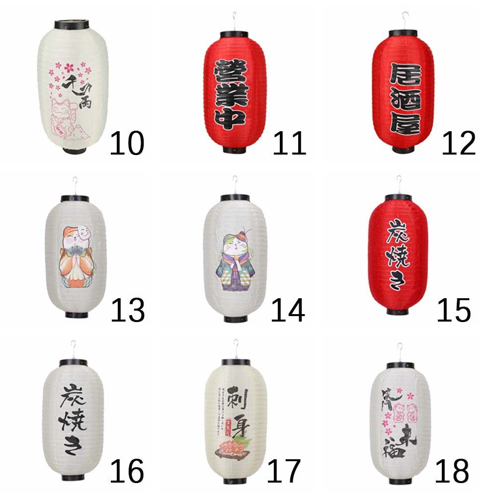 Ramen Hanging Cuisine Party Lamps Bistro Decoration Lanterns Japanese Lantern Restaurant Decor