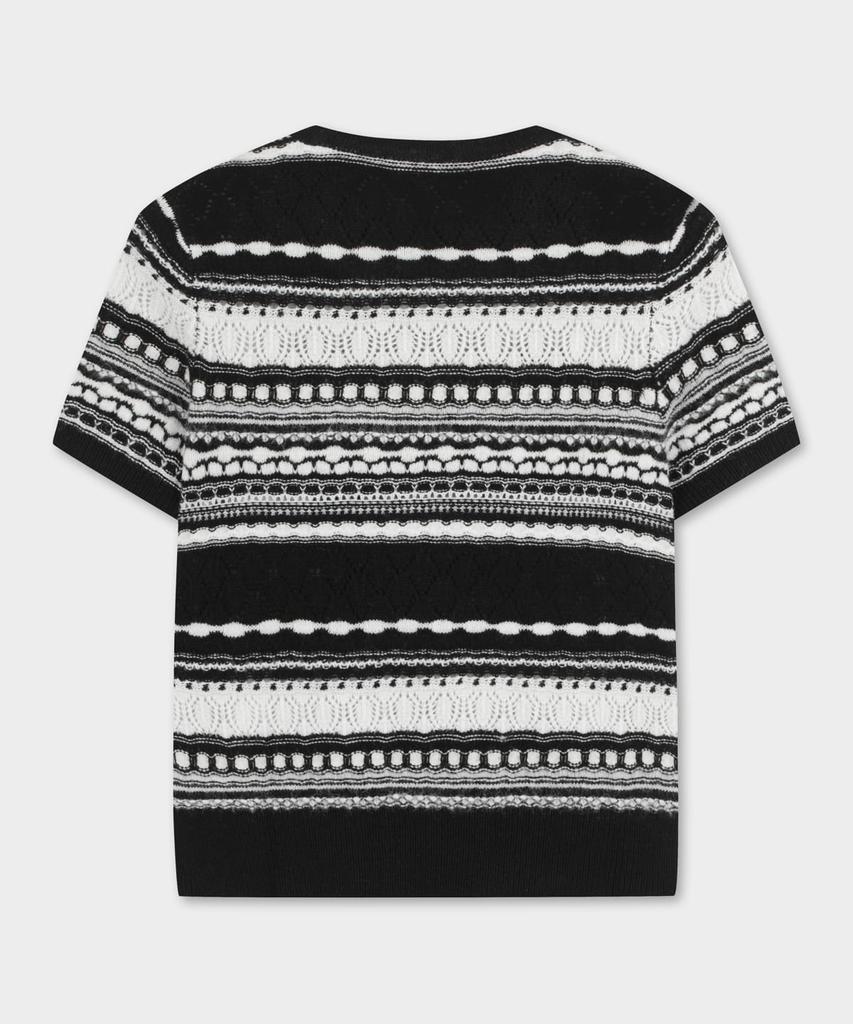 BROOKS BROTHERS [Women'S] Wool Multi-Stitch Sweater (Multi) (Bbwrwff401)