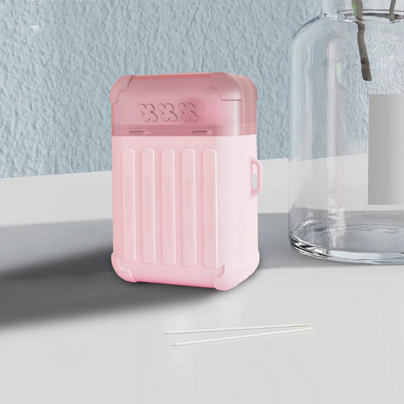 Набор инструментов для ухода за проколотыми ушами, очиститель отверстий от сережек, одноразовый очиститель сережек, удаление запаха, набор для очистки от засоров, унисекс