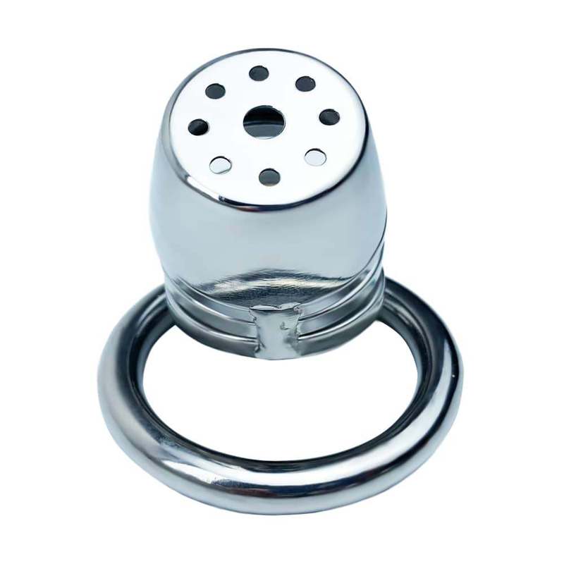 SXM Cock Ring BDSM Erotic Urethral Lock Device Male Slave Penis Stainless Steel Male Chastity Cage Fetish Sex Toys for Men
