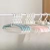Non-Slip Retractable Clothes Hanger Shoulder Mark-Free Coat Hanger for Home Use Space-Saving Garment Hanger Hook