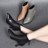 Ankle Boots Fashion Boots High Heeled Boots