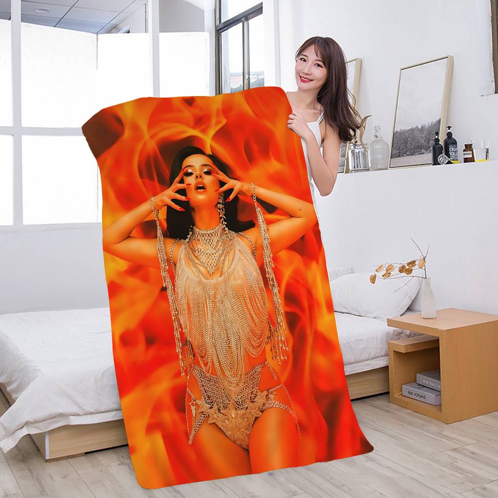 Singer B-becky G Microfiber Blanket Quick Drying Beach Towels Oversized Printing Super Absorbent Pool Towel Blanket
