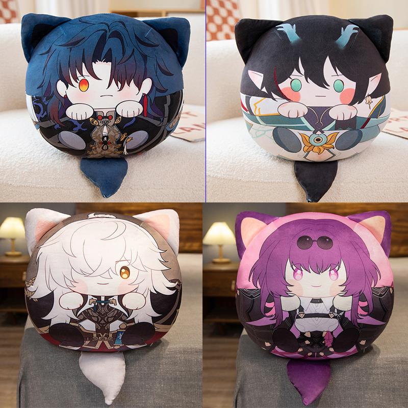 Honkai Star Rail плюшевый Imbibitor Lunae Blade Kafka Bailu Jing Yuan милый плюшевый Luocha кукла подушка сумка кулон брелок подарок