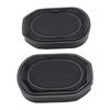 Silicone Ear Pads Replacement for Walker s Razor Earmuffs Ear Cushions Ear Cups with Sealed Bottom Shell