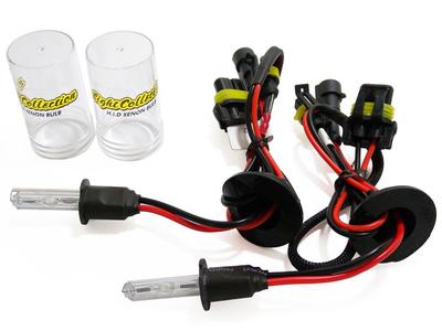 Shingen Сменная HID-лампа H3C 6000K 35W 55W Двойного использования Комплект из 2 штук Замена Ремонт