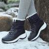 Snow Boots Plush Warm Ankle Boots For Women Winter Shoes Waterproof Boots Women Female Winter Shoes Booties