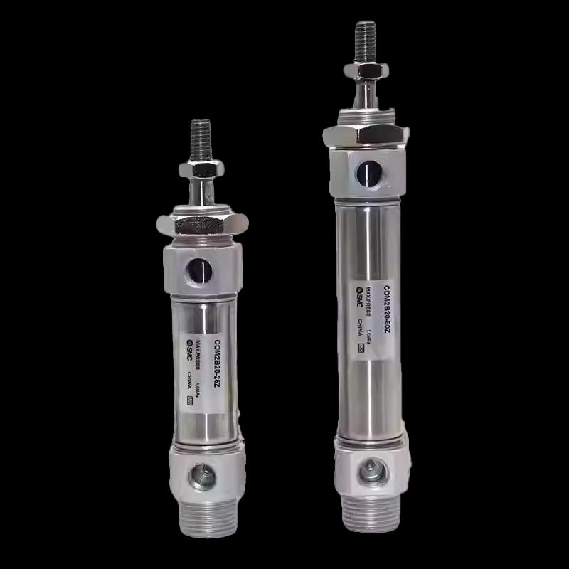 Airtac Pen-Shaped Stainless Steel Mini Pneumatic Cylinder